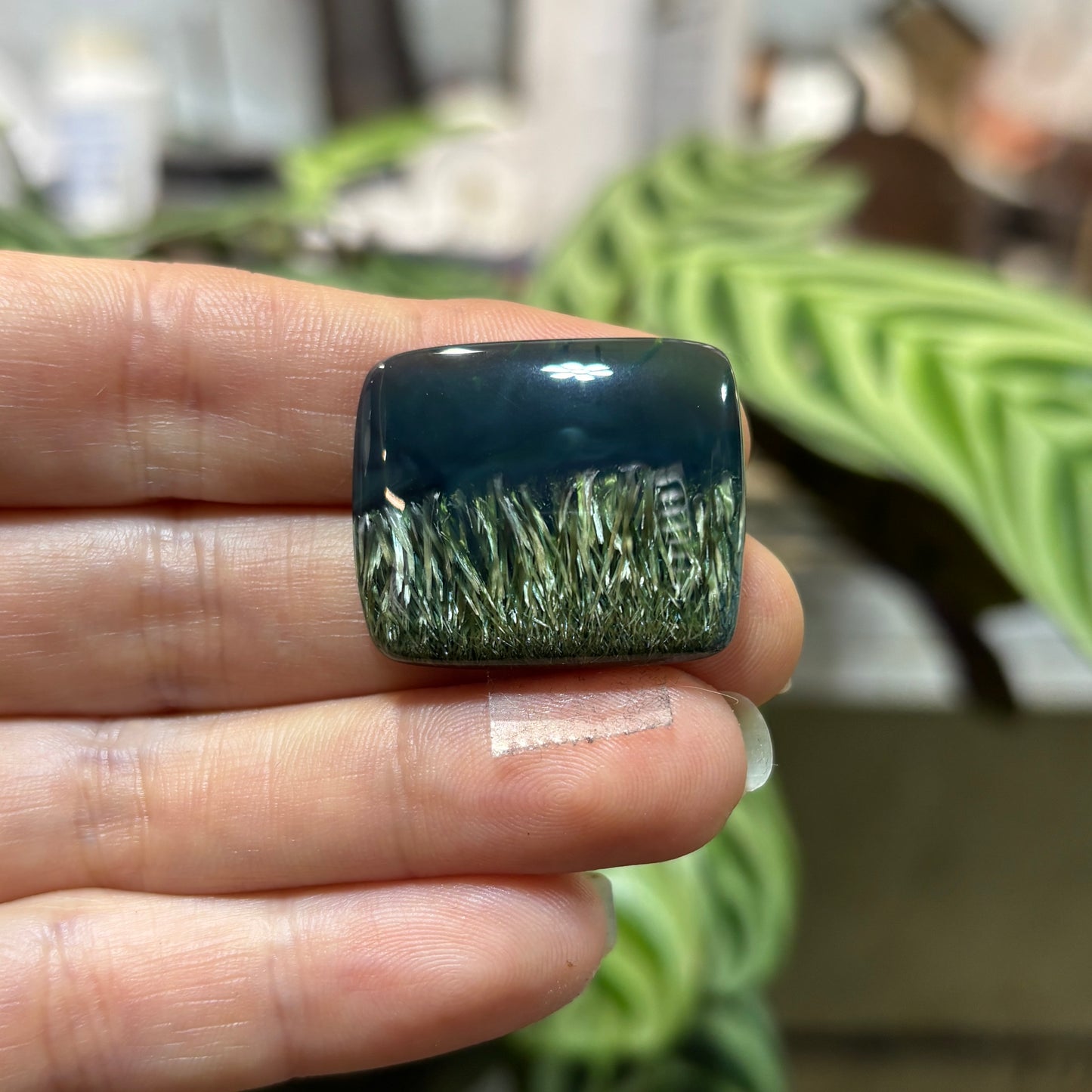 Bridewell Stone Cabochon— Personally Created and Cut by Artist Ray Bridewell