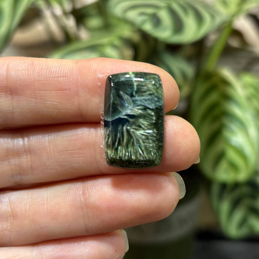 Bridewell Stone Cabochon— Personally Created and Cut by Artist Ray Bridewell