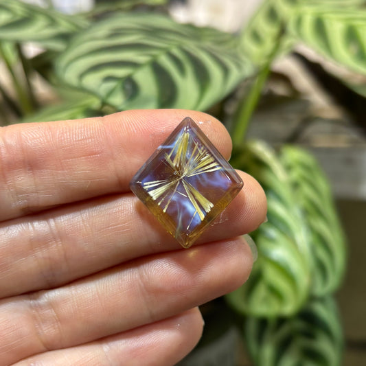 Bridewell Stone Cabochon— Personally Created and Cut by Artist Ray Bridewell