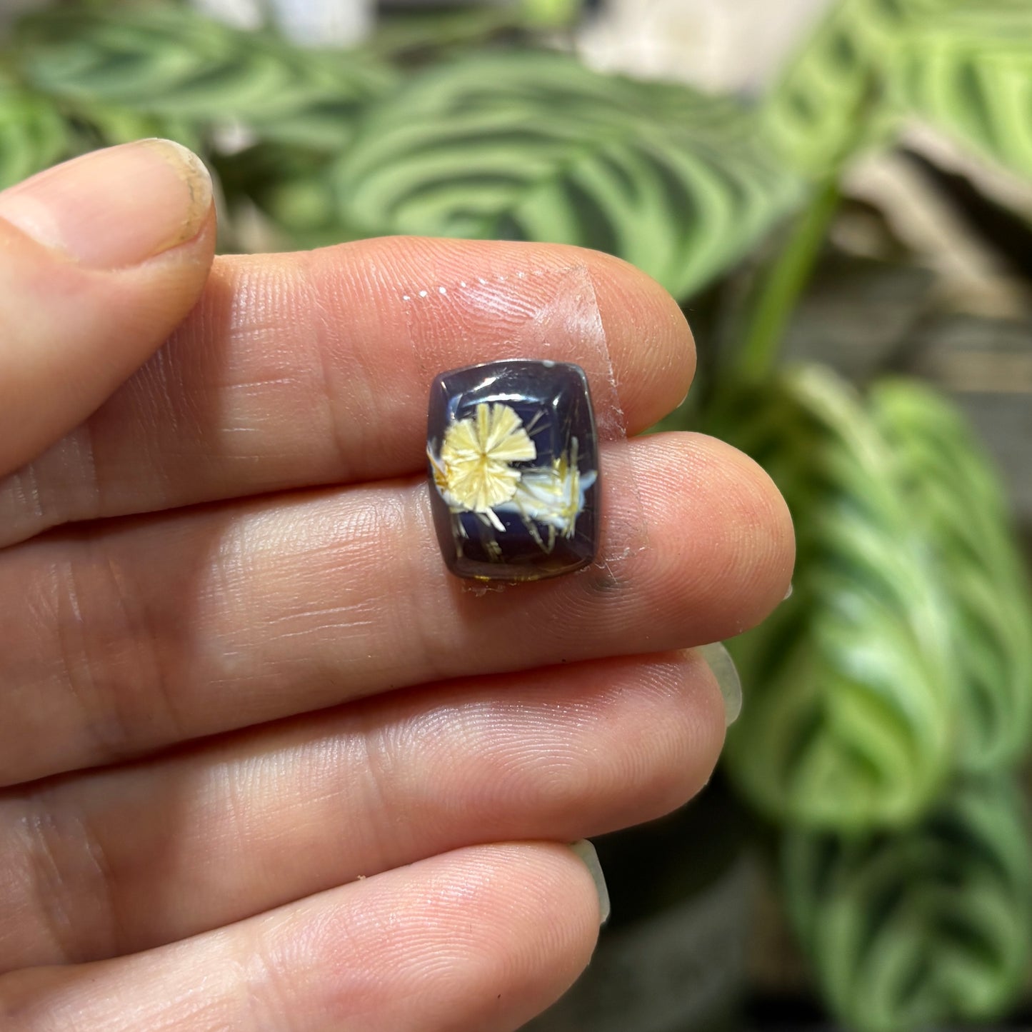 Bridewell Stone Cabochon— Personally Created and Cut by Artist Ray Bridewell