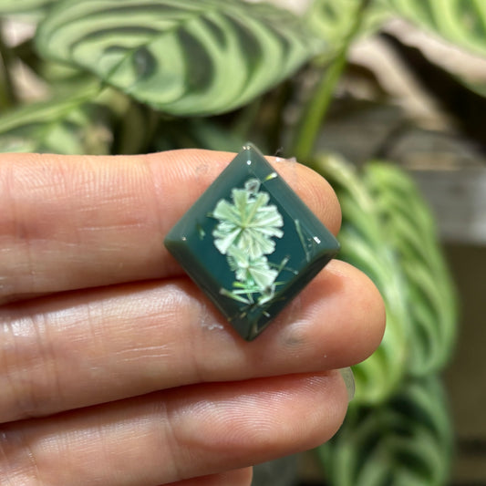 Bridewell Stone Cabochon— Personally Created and Cut by Artist Ray Bridewell