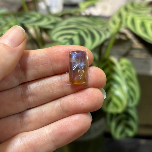 Bridewell Stone Cabochon— Personally Created and Cut by Artist Ray Bridewell