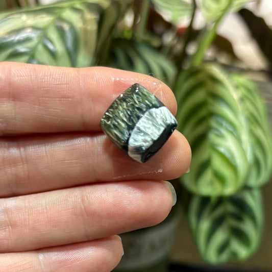 Bridewell Stone Cabochon— Personally Created and Cut by Artist Ray Bridewell