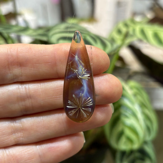 Bridewell Stone Cabochon— Personally Created and Cut by Artist Ray Bridewell