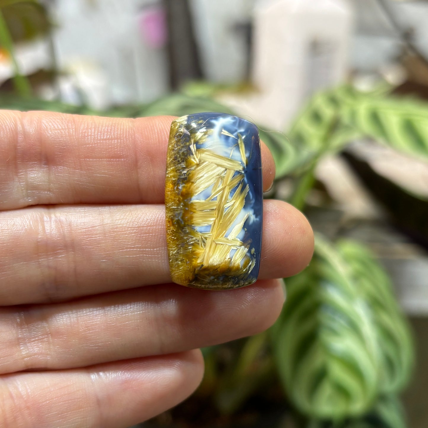 Bridewell Stone Cabochon — Personally Created and Cut by Artist Ray Bridewell