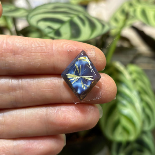 Bridewell Stone Cabochon— Personally Created and Cut by Artist Ray Bridewell