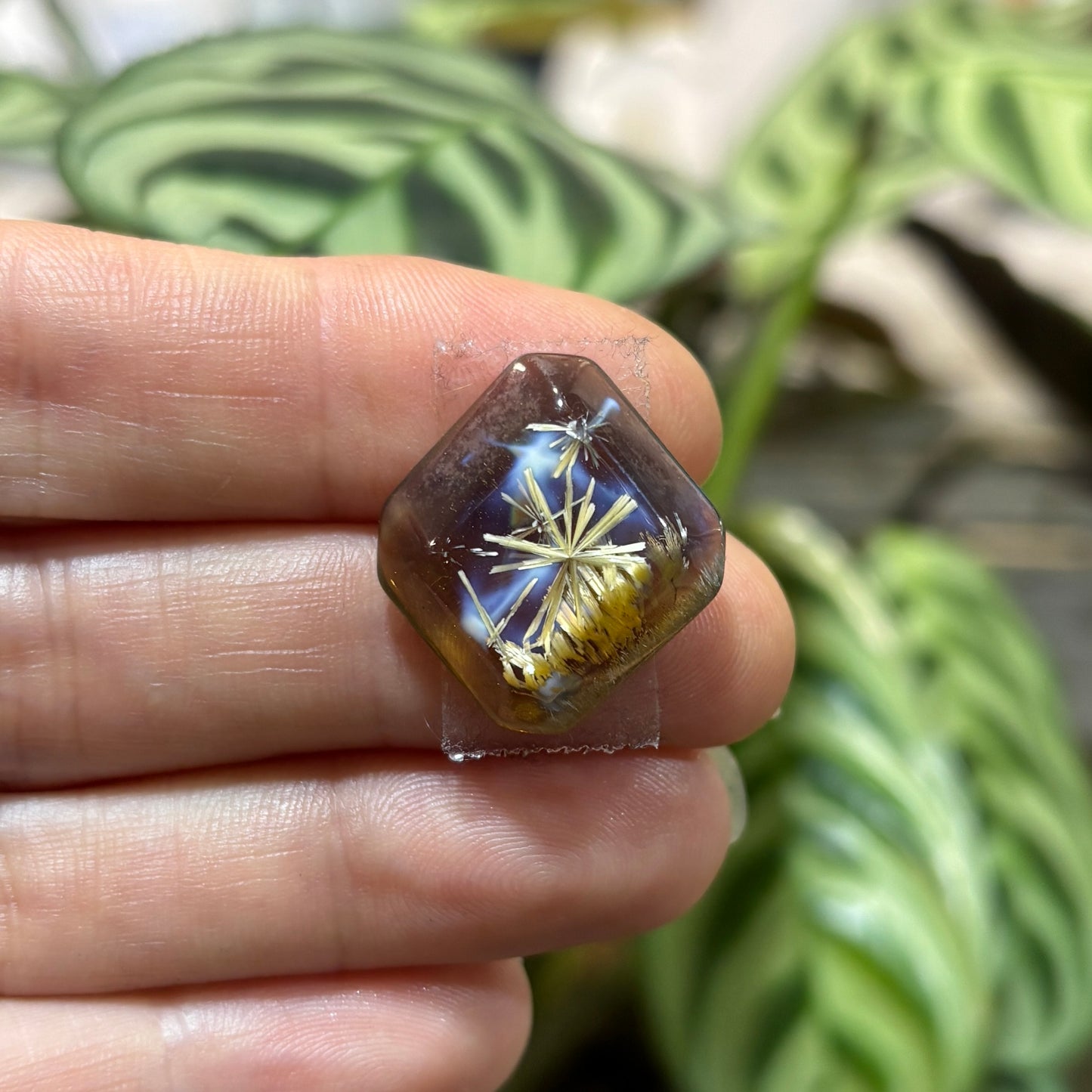 Bridewell Stone Cabochon — Personally Created and Cut by Artist Ray Bridewell