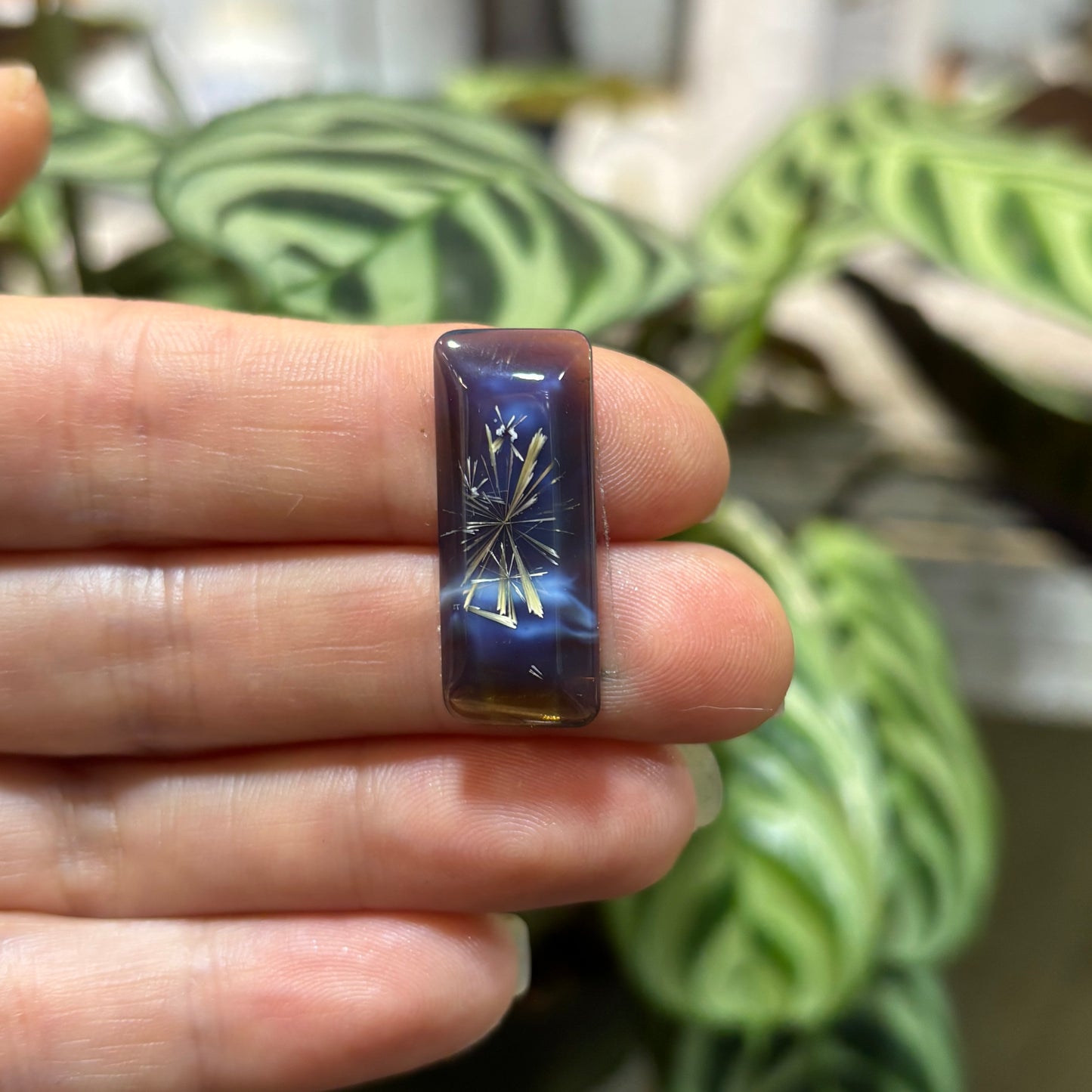 Bridewell Stone Cabochon — Personally Created and Cut by Artist Ray Bridewell