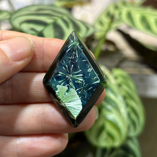 Bridewell Stone Cabochon— Personally Created and Cut by Artist Ray Bridewell