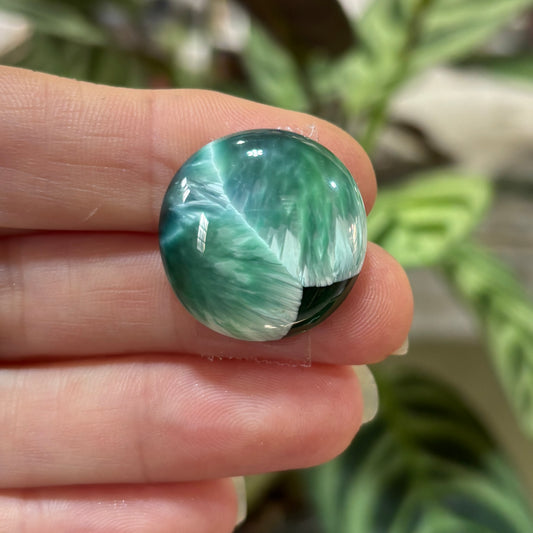 Bridewell Stone Cabochon— Personally Created and Cut by Artist Ray Bridewell