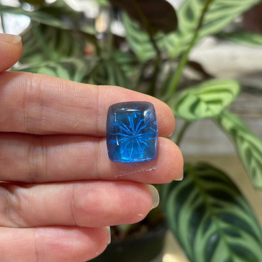 Bridewell Stone Cabochon— Personally Created and Cut by Artist Ray Bridewell