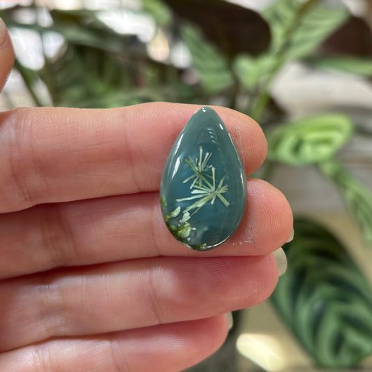 Bridewell Stone Cabochon— Personally Created and Cut by Artist Ray Bridewell