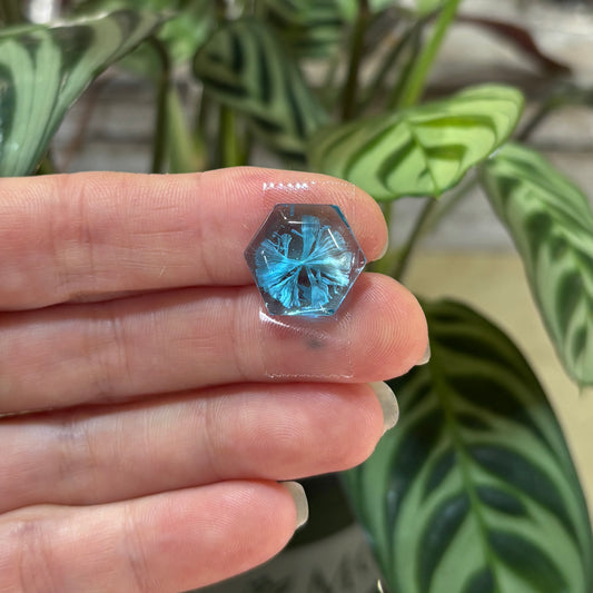 Bridewell Stone Cabochon— Personally Created and Cut by Artist Ray Bridewell