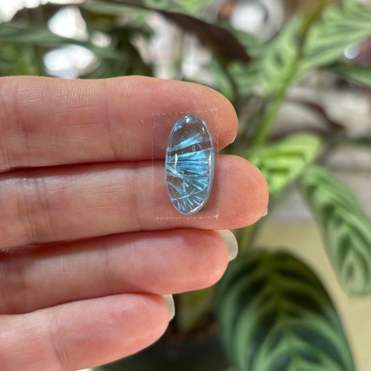 Bridewell Stone Cabochon— Personally Created and Cut by Artist Ray Bridewell