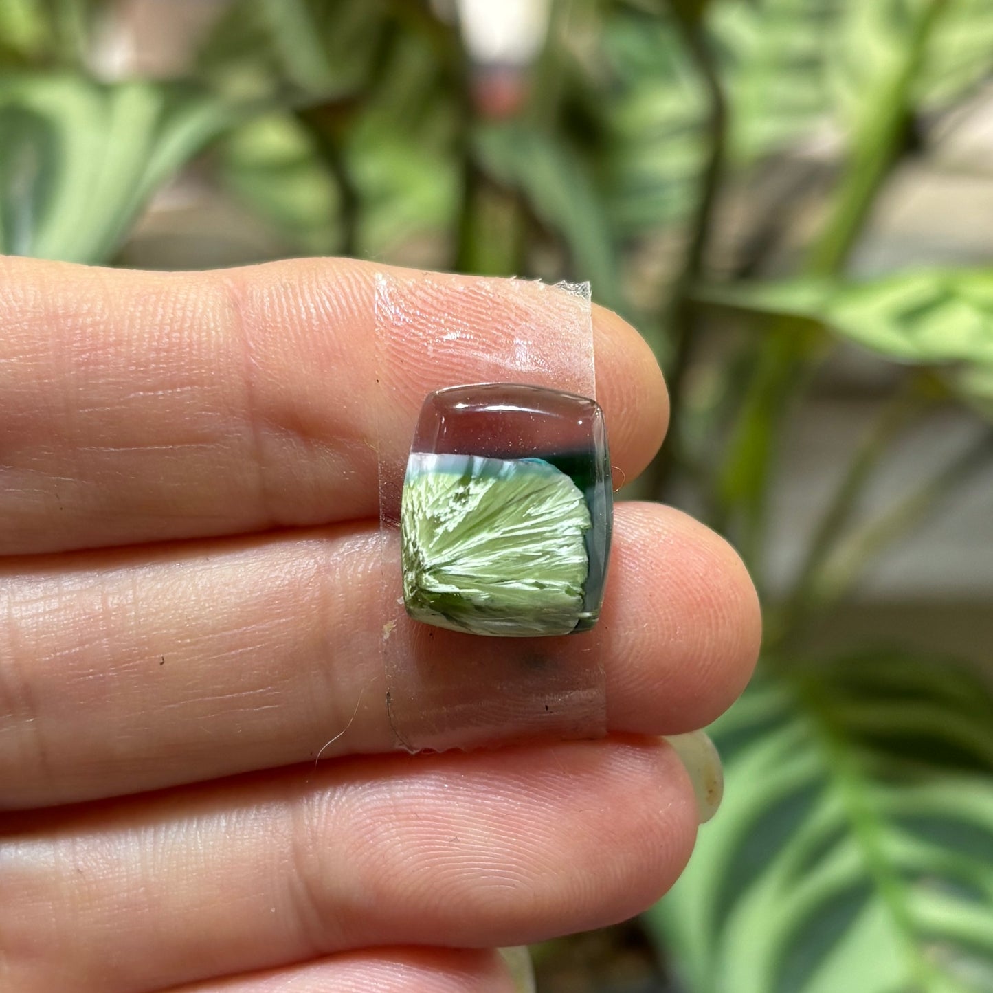 Bridewell Stone Cabochon — Personally Created and Cut by Artist Ray Bridewell