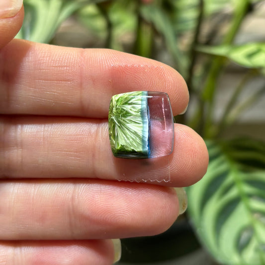 Bridewell Stone Cabochon — Personally Created and Cut by Artist Ray Bridewell