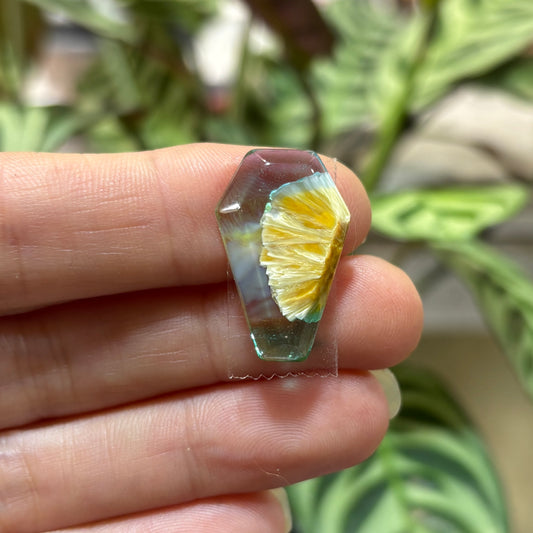 Bridewell Stone Cabochon — Personally Created and Cut by Artist Ray Bridewell