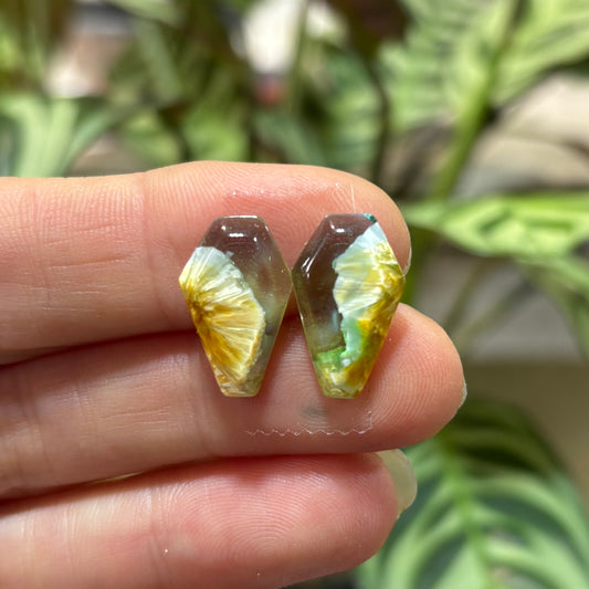 Bridewell Stone Cabochon — Personally Created and Cut by Artist Ray Bridewell