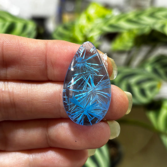 Bridewell Stone Cabochon — Personally Created and Cut by Artist Ray Bridewell