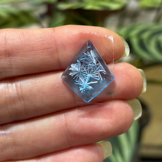 Bridewell Stone Cabochon — Personally Created and Cut by Artist Ray Bridewell