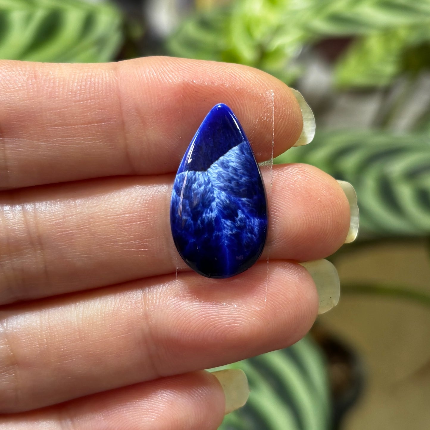 Bridewell Stone Cabochon — Personally Created and Cut by Artist Ray Bridewell