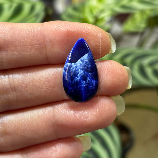Bridewell Stone Cabochon — Personally Created and Cut by Artist Ray Bridewell