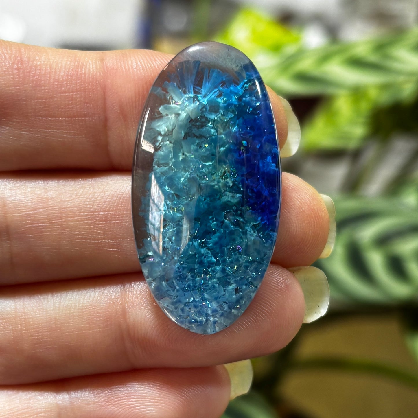 Bridewell Stone Cabochon — Personally Created and Cut by Artist Ray Bridewell