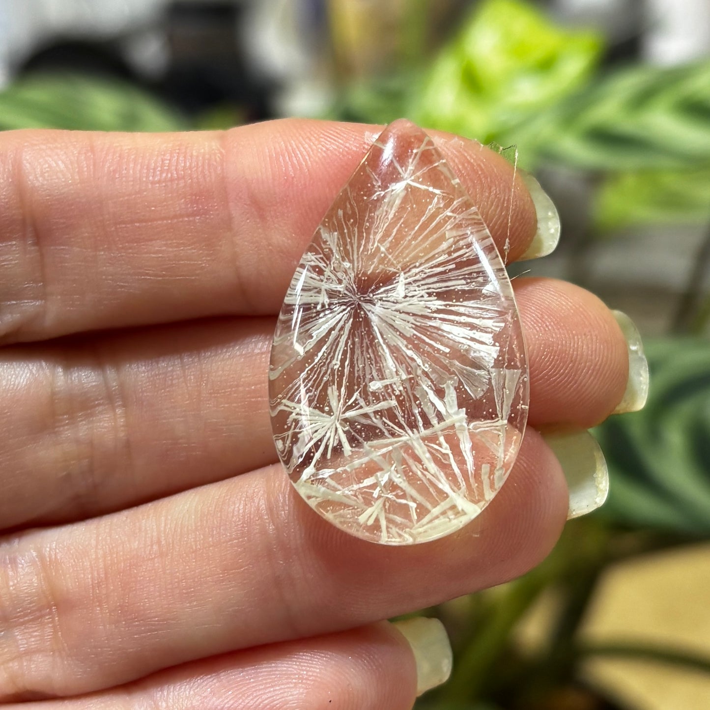 Bridewell Stone Cabochon — Personally Created and Cut by Artist Ray Bridewell