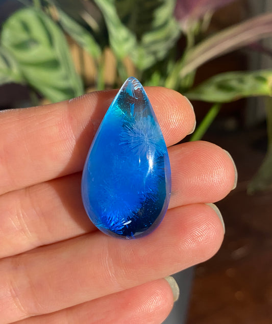 Artisan Created and Cut Bridewell Undersea Cabochon
