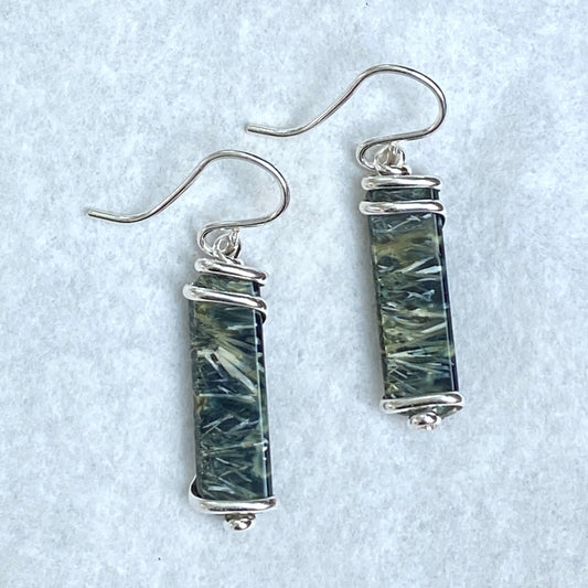 Festival Earrings : Bridewell Stone