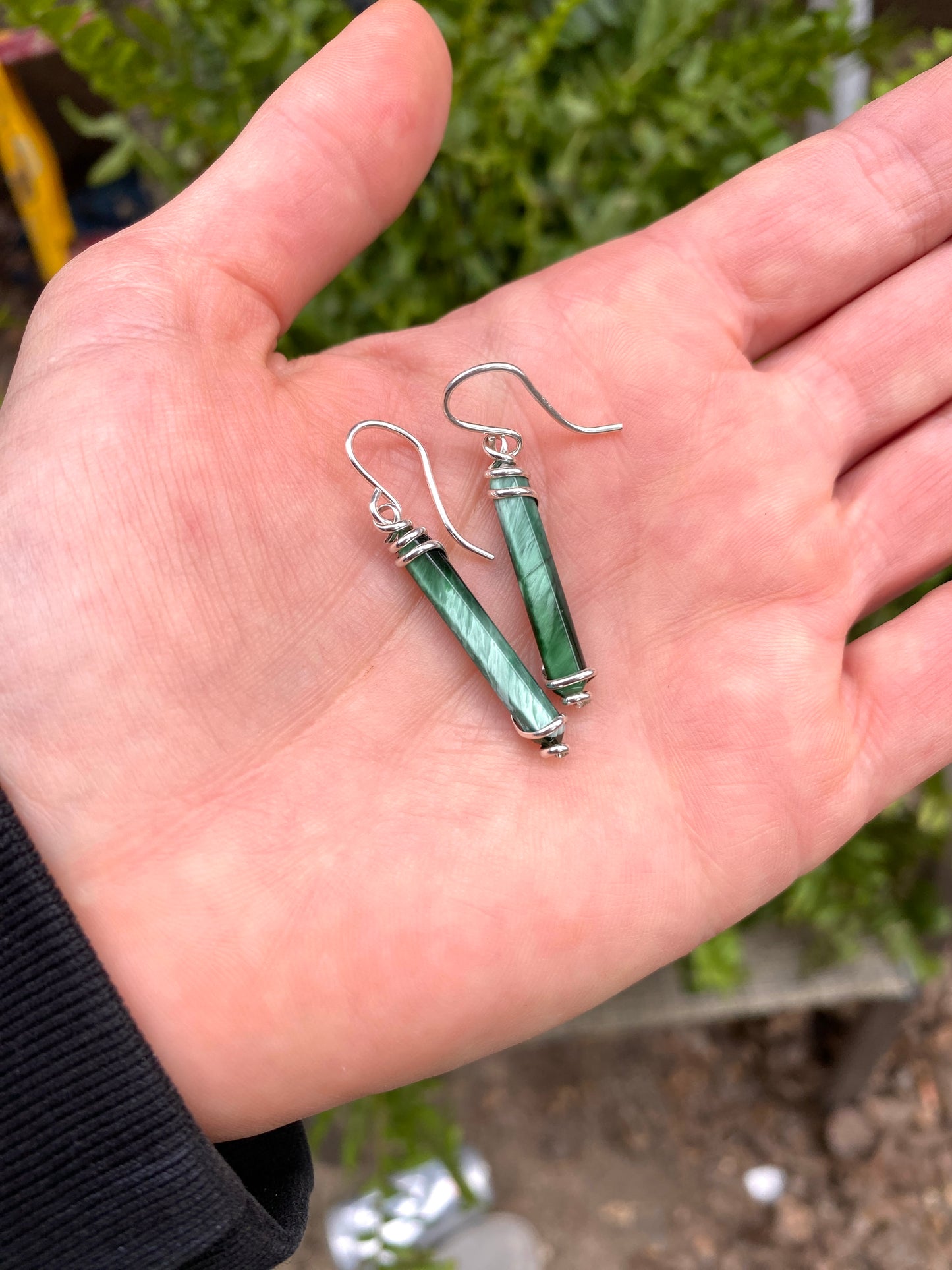 Festival Earrings : Bridewell Stone