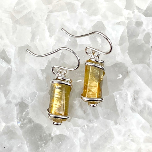 Festival Earrings : Bridewell Stone