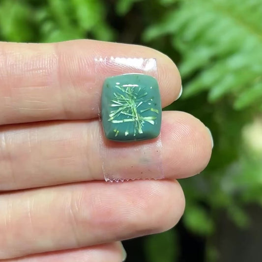 Bridewell Stone Cabochon — Personally Created and Cut by Artist Ray Bridewell