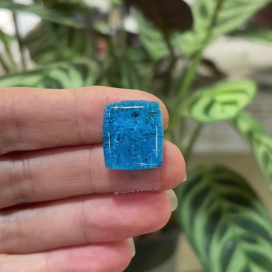 Bridewell Stone Cabochon— Personally Created and Cut by Artist Ray Bridewell