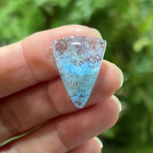 Bridewell Stone Cabochon— Personally Created and Cut by Artist Ray Bridewell