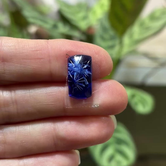 Bridewell Stone Cabochon— Personally Created and Cut by Artist Ray Bridewell