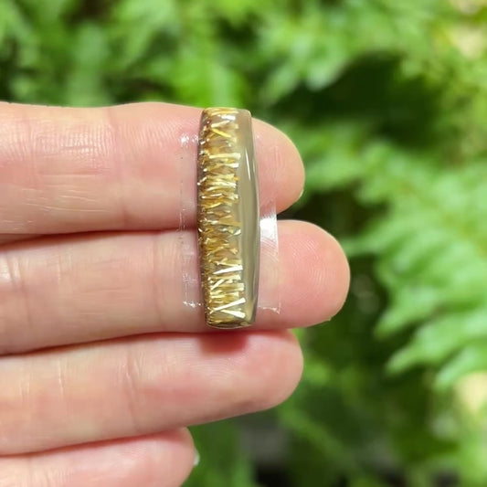 Bridewell Stone Cabochon — Personally Created and Cut by Artist Ray Bridewell