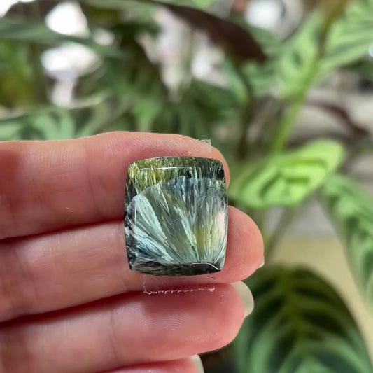 Bridewell Stone Cabochon— Personally Created and Cut by Artist Ray Bridewell
