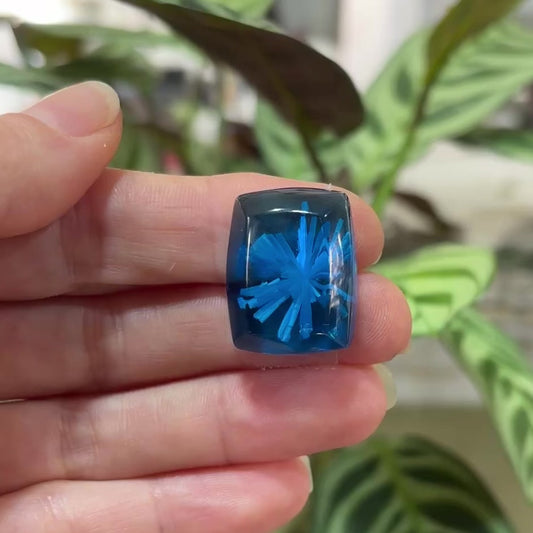 Bridewell Stone Cabochon— Personally Created and Cut by Artist Ray Bridewell