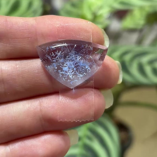 Bridewell Stone Cabochon — Personally Created and Cut by Artist Ray Bridewell