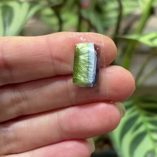 Bridewell Stone Cabochon— Personally Created and Cut by Artist Ray Bridewell