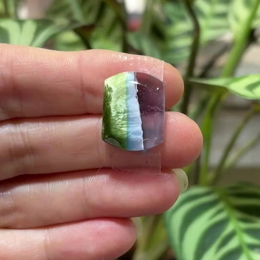 Bridewell Stone Cabochon — Personally Created and Cut by Artist Ray Bridewell