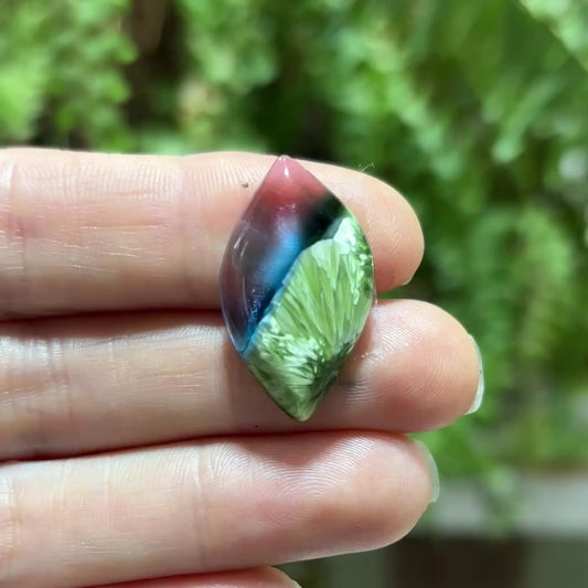 Bridewell Stone Cabochon— Personally Created and Cut by Artist Ray Bridewell