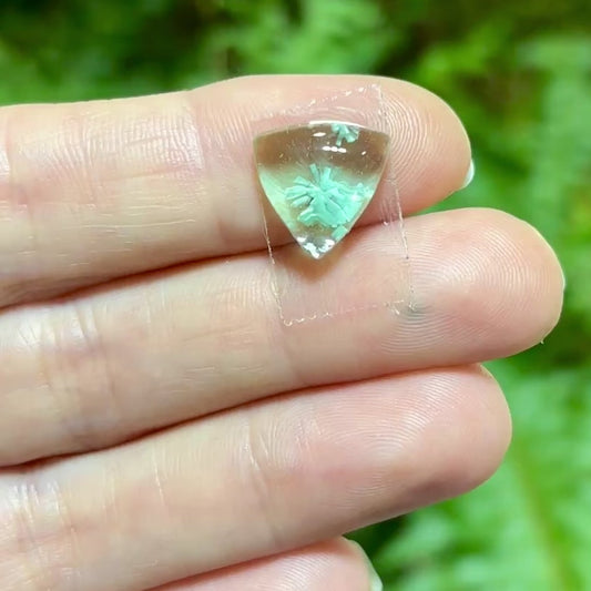 Bridewell Stone Cabochon — Personally Created and Cut by Artist Ray Bridewell