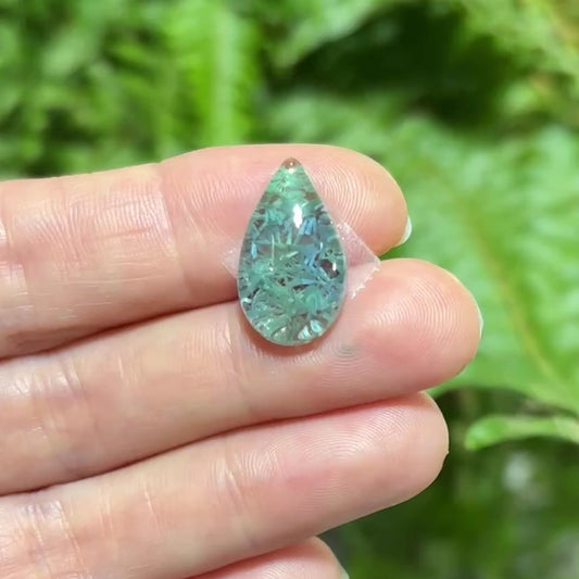 Bridewell Stone Cabochon — Personally Created and Cut by Artist Ray Bridewell