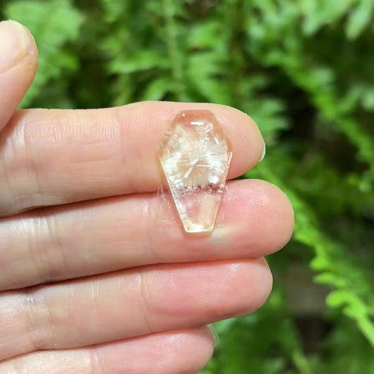 Bridewell Stone Cabochon— Personally Created and Cut by Artist Ray Bridewell