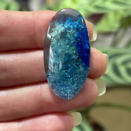 Bridewell Stone Cabochon — Personally Created and Cut by Artist Ray Bridewell