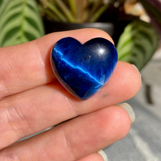 Bridewell Stone Cabochon Heart