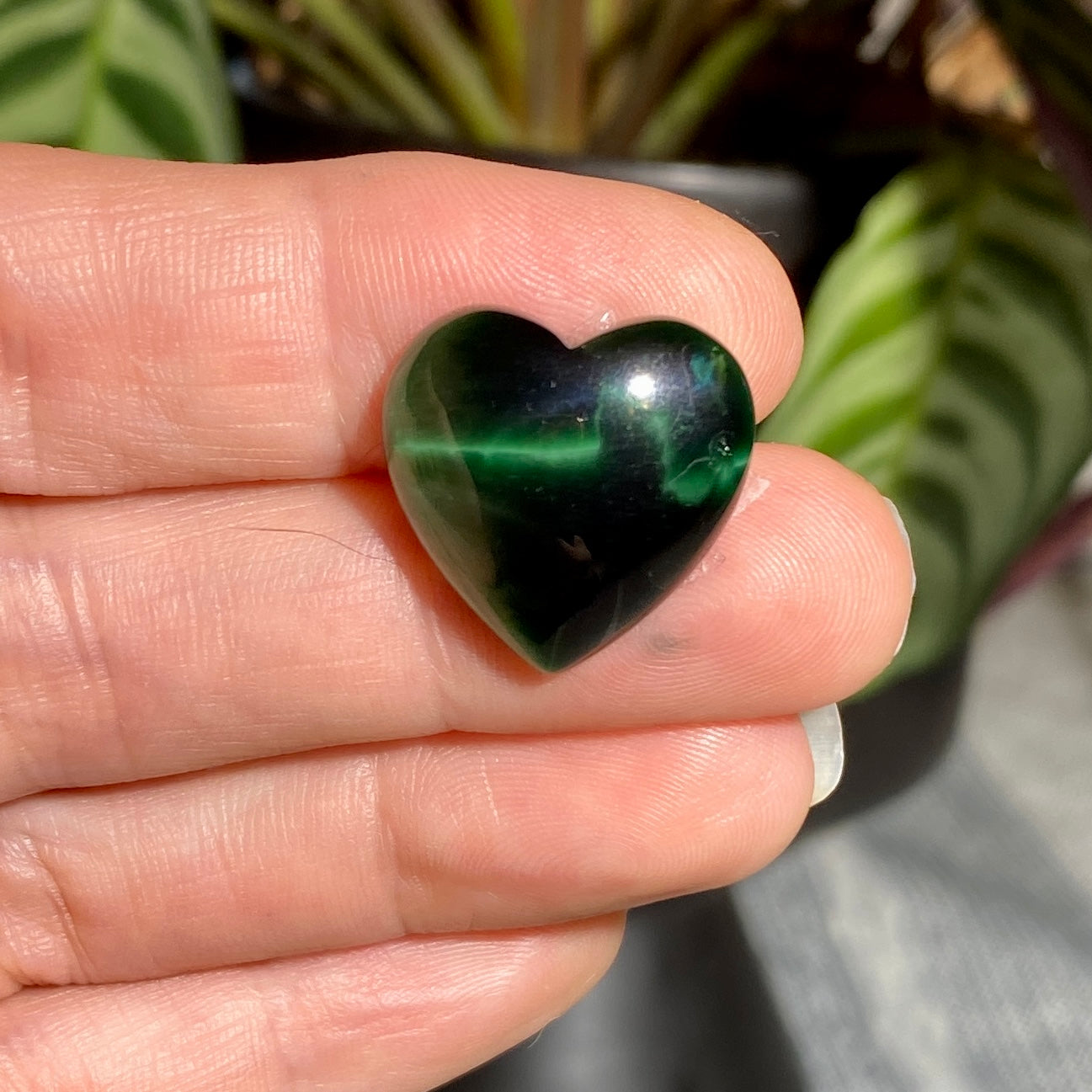 Bridewell Stone Cabochon Heart